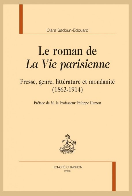 LE ROMAN DE "LA VIE PARISIENNE"