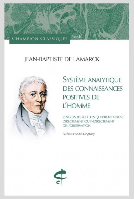 SYSTÈME ANALYTIQUE DES CONNAISSANCES POSITIVES DE L'HOMME