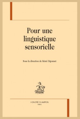 POUR UNE LINGUISTIQUE SENSORIELLE