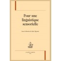 POUR UNE LINGUISTIQUE SENSORIELLE