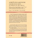 ANSEŸS DE GASCOGNE.  CHANSON DE GESTE DU MILIEU DU XIIIE SIÈCLE