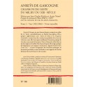 ANSEŸS DE GASCOGNE.  CHANSON DE GESTE DU MILIEU DU XIIIE SIÈCLE