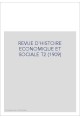 REVUE D'HISTOIRE ECONOMIQUE ET SOCIALE T2 (1909)