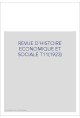 REVUE D'HISTOIRE ECONOMIQUE ET SOCIALE T11(1923)