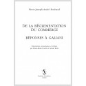 DE LA RÉGLEMENTATION DU COMMERCE. RÉPONSE À GALIANI