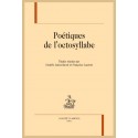 POÉTIQUE DE L'OCTOSYLLABE