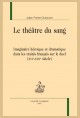 LE THÉÂTRE DU SANG