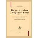 HISTOIRE DES JUIFS EN POLOGNE ET EN RUSSIE