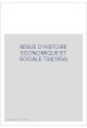 REVUE D'HISTOIRE ECONOMIQUE ET SOCIALE T34(1956)