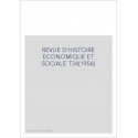 REVUE D'HISTOIRE ECONOMIQUE ET SOCIALE T34(1956)