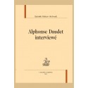 ALPHONSE DAUDET INTERVIEWÉ