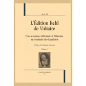 L'ÉDITION KEHL DE VOLTAIRE