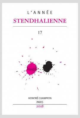 L'ANNÉE STENDHALIENNE 17