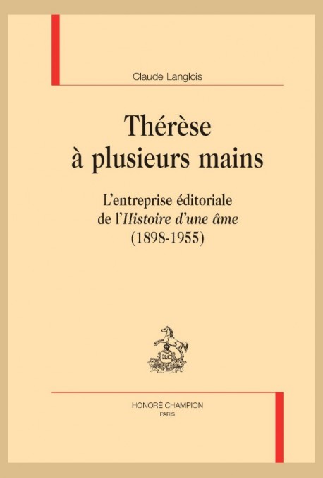 THÉRÈSE À PLUSIEURS MAINS