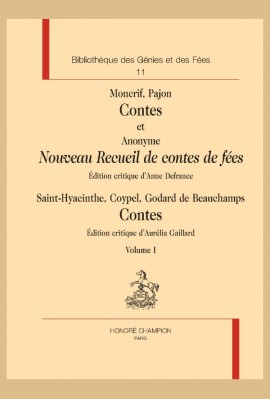 CONTES ET NOUVEAU RECUEIL DE CONTES DE FÉES