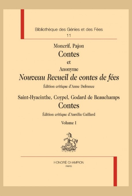 CONTES ET NOUVEAU RECUEIL DE CONTES DE FÉES