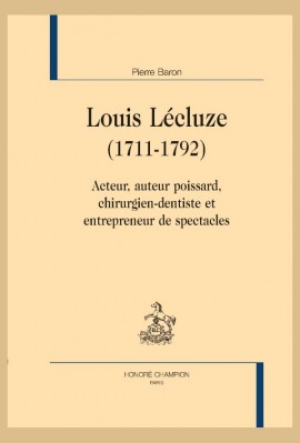 LOUIS LÉCLUZE (1711-1792)