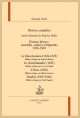 OEUVRES COMPLÈTES. FICTIONS BRÈVES 1836-1840 : LE DIEU INCONNU, LE CONTREBANDIER, L'ORCO, PAULINE