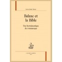 BALZAC ET LA BIBLE