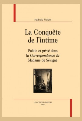 LA CONQUÊTE DE L'INTIME