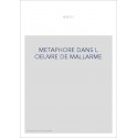 METAPHORE DANS L OEUVRE DE MALLARME