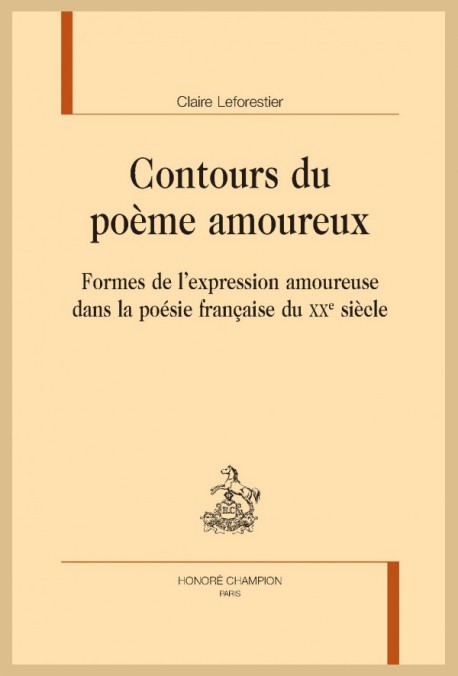 CONTOURS DU POÈME AMOUREUX