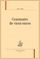 GRAMMAIRE DU VIEUX-SAXON