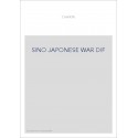 SINO JAPONESE WAR DIF