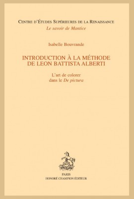 INTRODUCTION A LA MÉTHODE DE LEON BATTISTA  ALBERTI