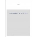LE ROMAN DE LA POIRE