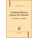 FERDINAND BUISSON PENSEUR DE L AUTORITÉ
