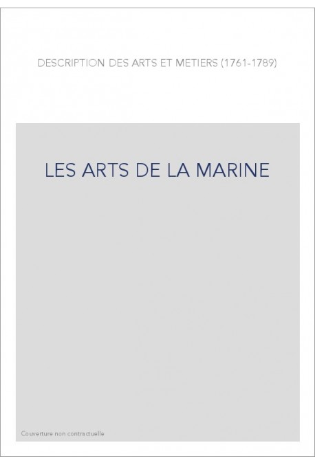 LES ARTS DE LA MARINE