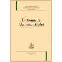 DICTIONNAIRE ALPHONSE DAUDET