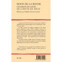 DOON DE LA ROCHE