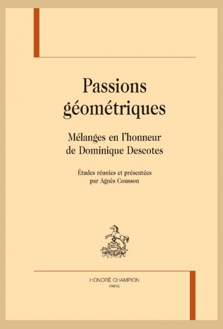 PASSIONS GÉOMETRIQUES