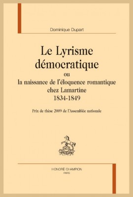 LE LYRISME DÉMOCRATIQUE