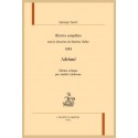 OEUVRES COMPLÈTES. 1854. ADRIANI