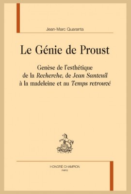 LE GÉNIE DE PROUST