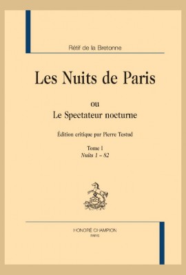 LES NUITS DE PARIS OU LE SPECTATEUR NOCTURNE