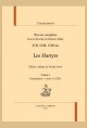 OEUVRES COMPLÈTES, XVII, XVIII, XVIII BIS. LES MARTYRS