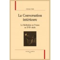 LA CONVERSATION INTÉRIEURE