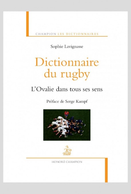 DICTIONNAIRE DU RUGBY