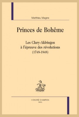 PRINCES DE BOHÊME