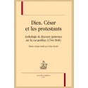 DIEU, CÉSAR ET LES PROTESTANTS