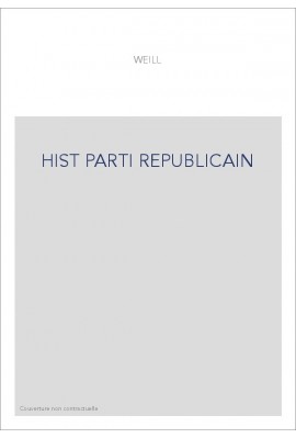 HIST PARTI REPUBLICAIN