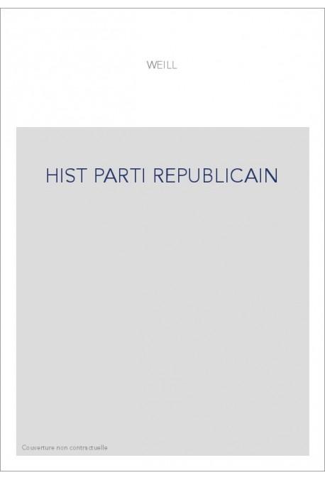 HIST PARTI REPUBLICAIN