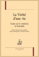 LA VÉRITÉ D'UNE VIE