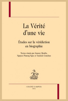 LA VÉRITÉ D'UNE VIE