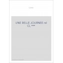 UNE BELLE JOURNEE rel CL ***