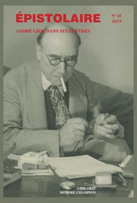 ANDRÉ GIDE DANS SES LETTRES